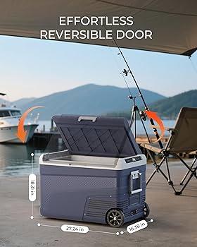 Amazon.com: EKOJUCE 12 Volt Refrigerator Portable Fridge